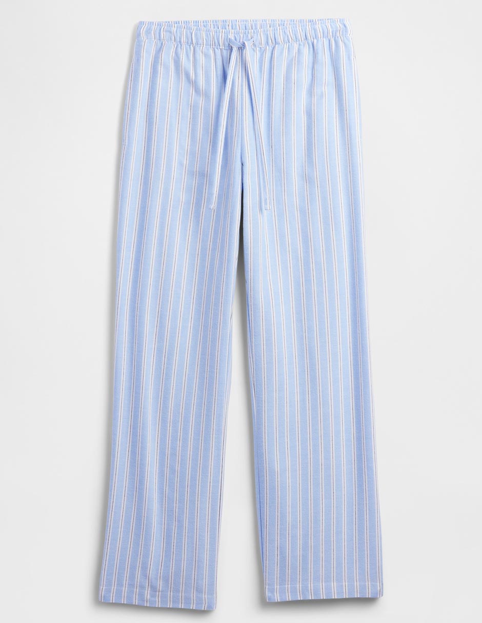 Pantalón pijama de algodón para mujer 4
