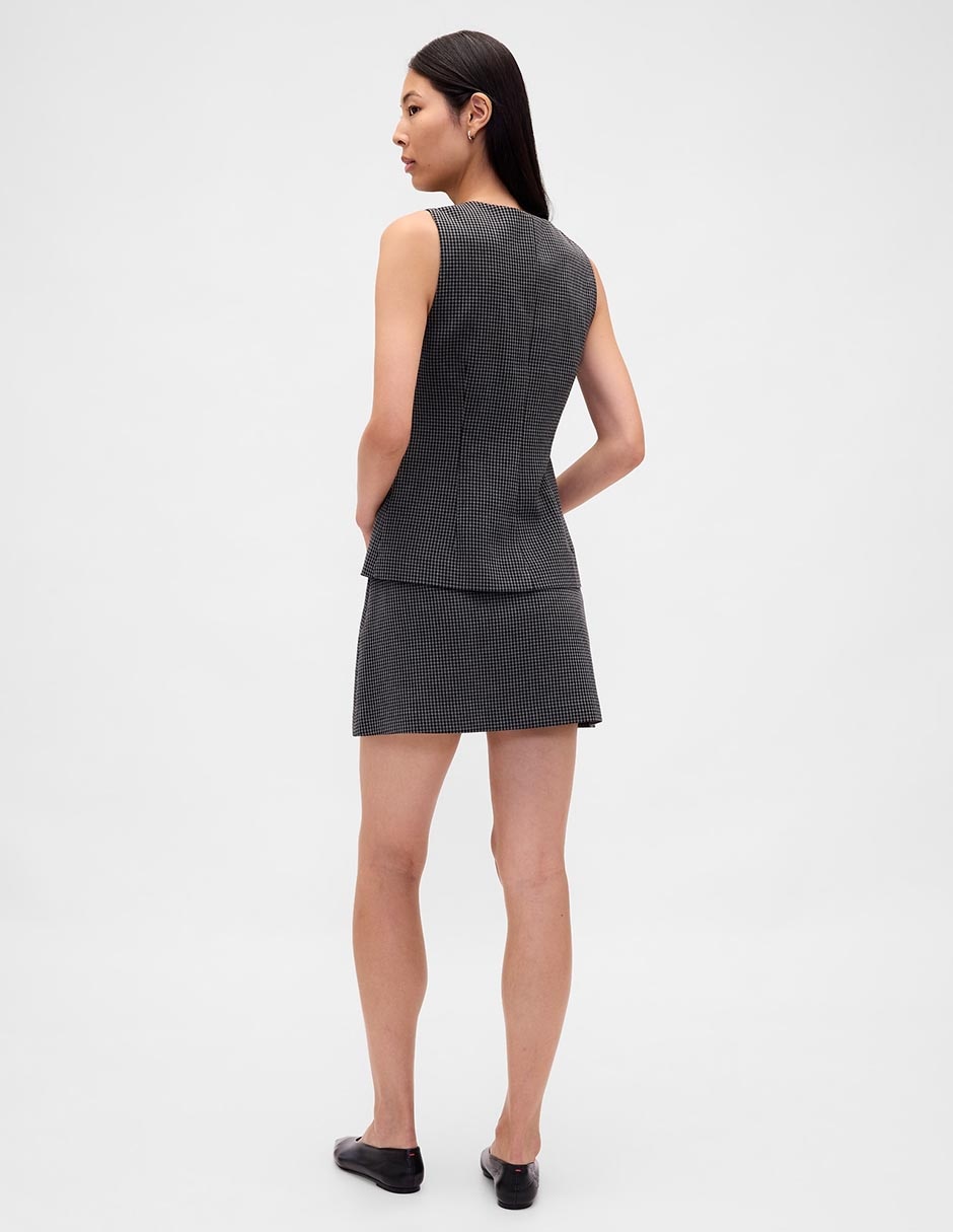 Falda short a la cintura 2