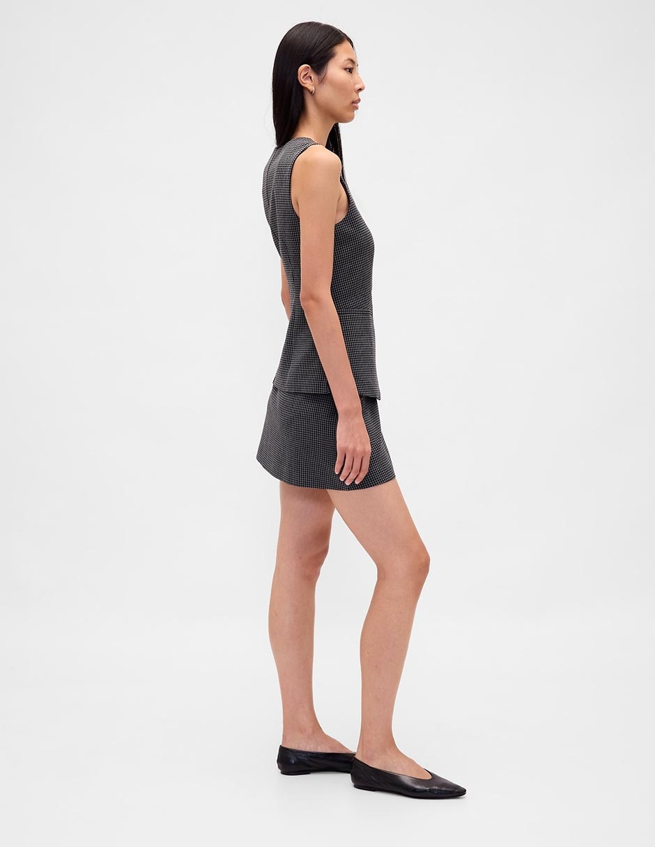 Falda short a la cintura 3