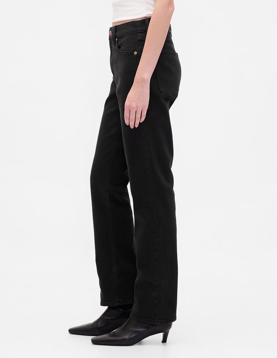 Jeans straight para mujer 3