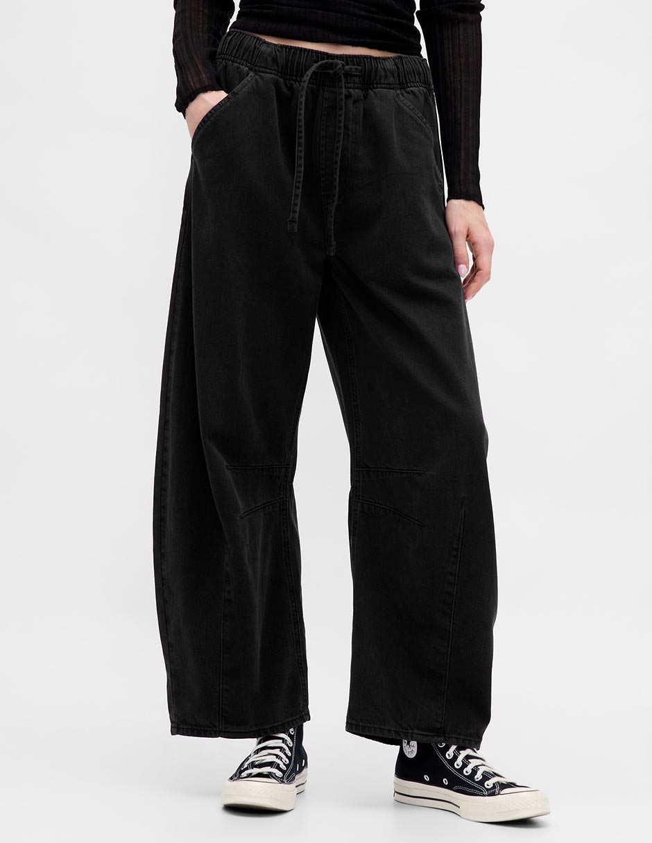 Jeans relaxed horseshoe para mujer 2