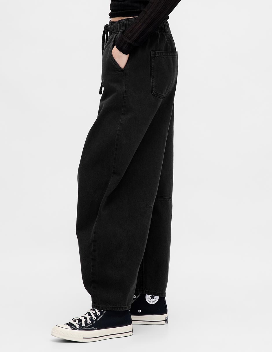 Jeans relaxed horseshoe para mujer 3