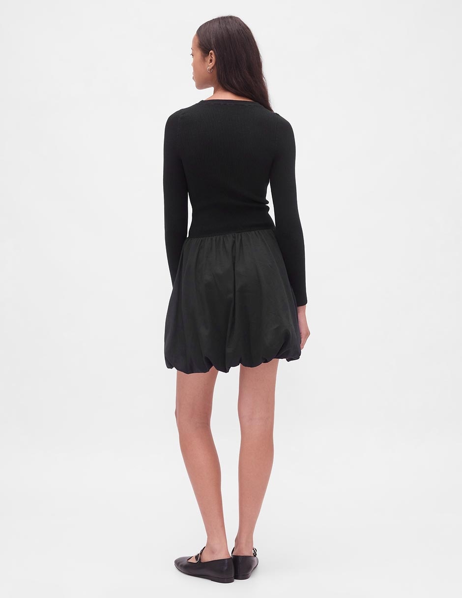 Vestido corto casual para mujer