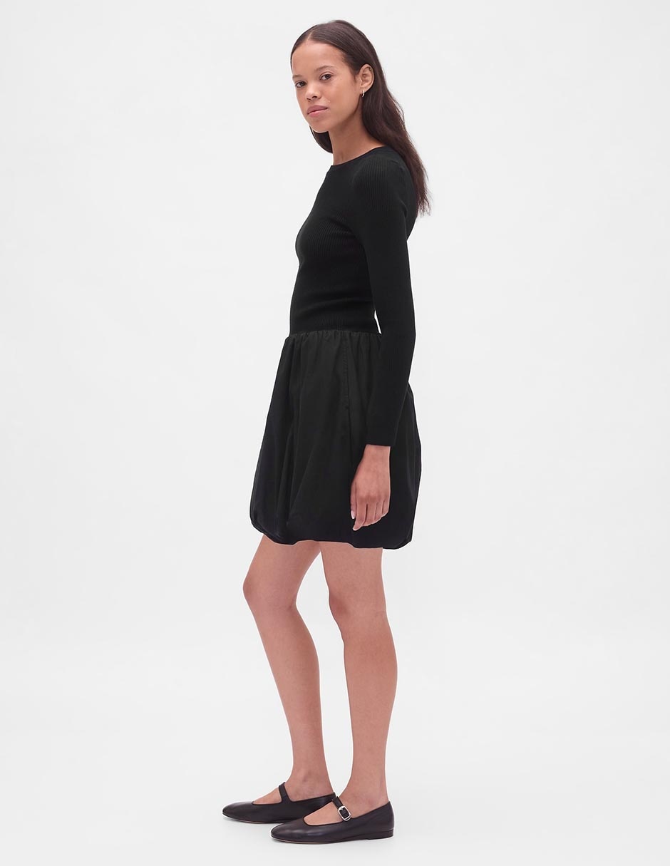 Vestido corto casual para mujer