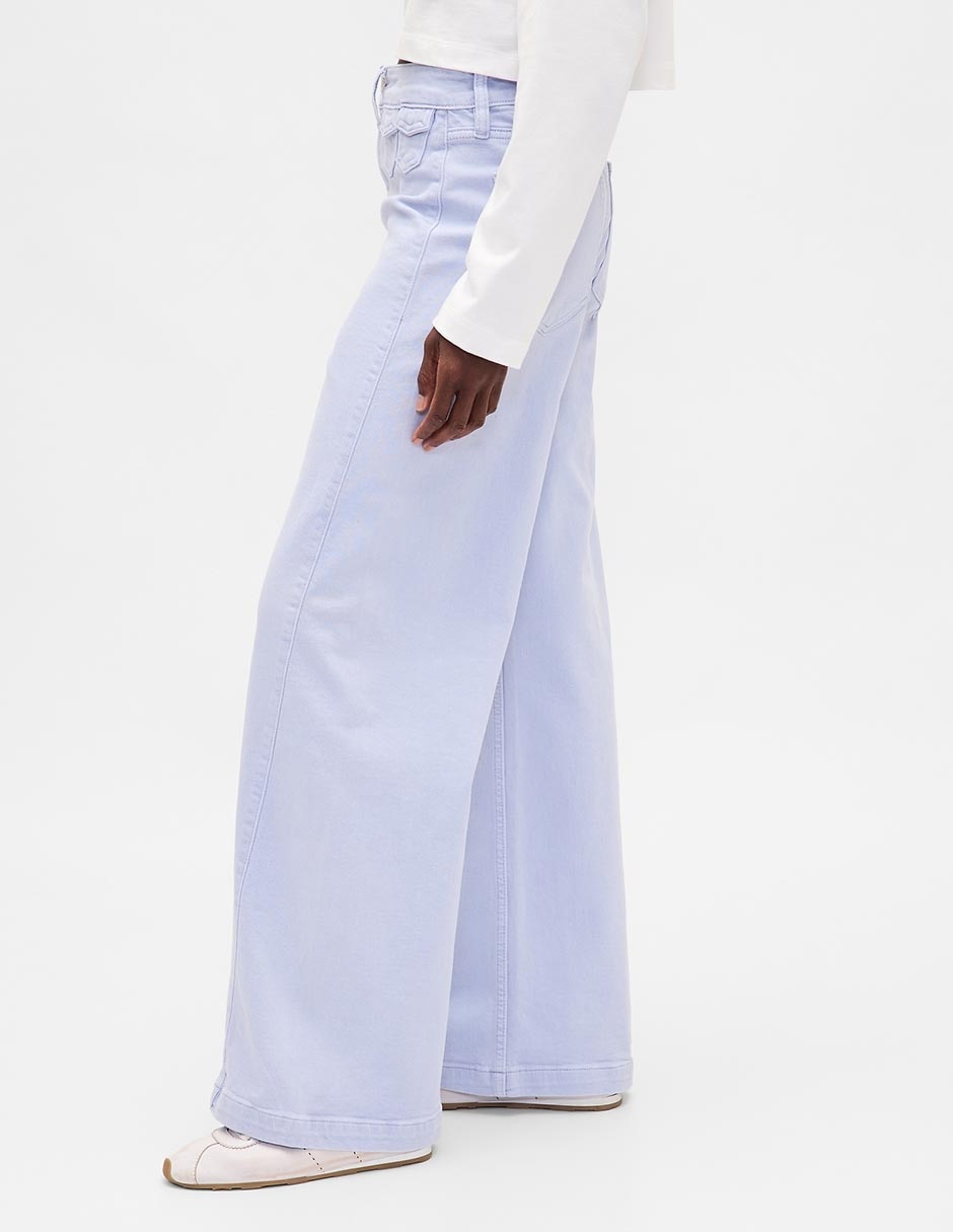 Jeans straight para mujer 3
