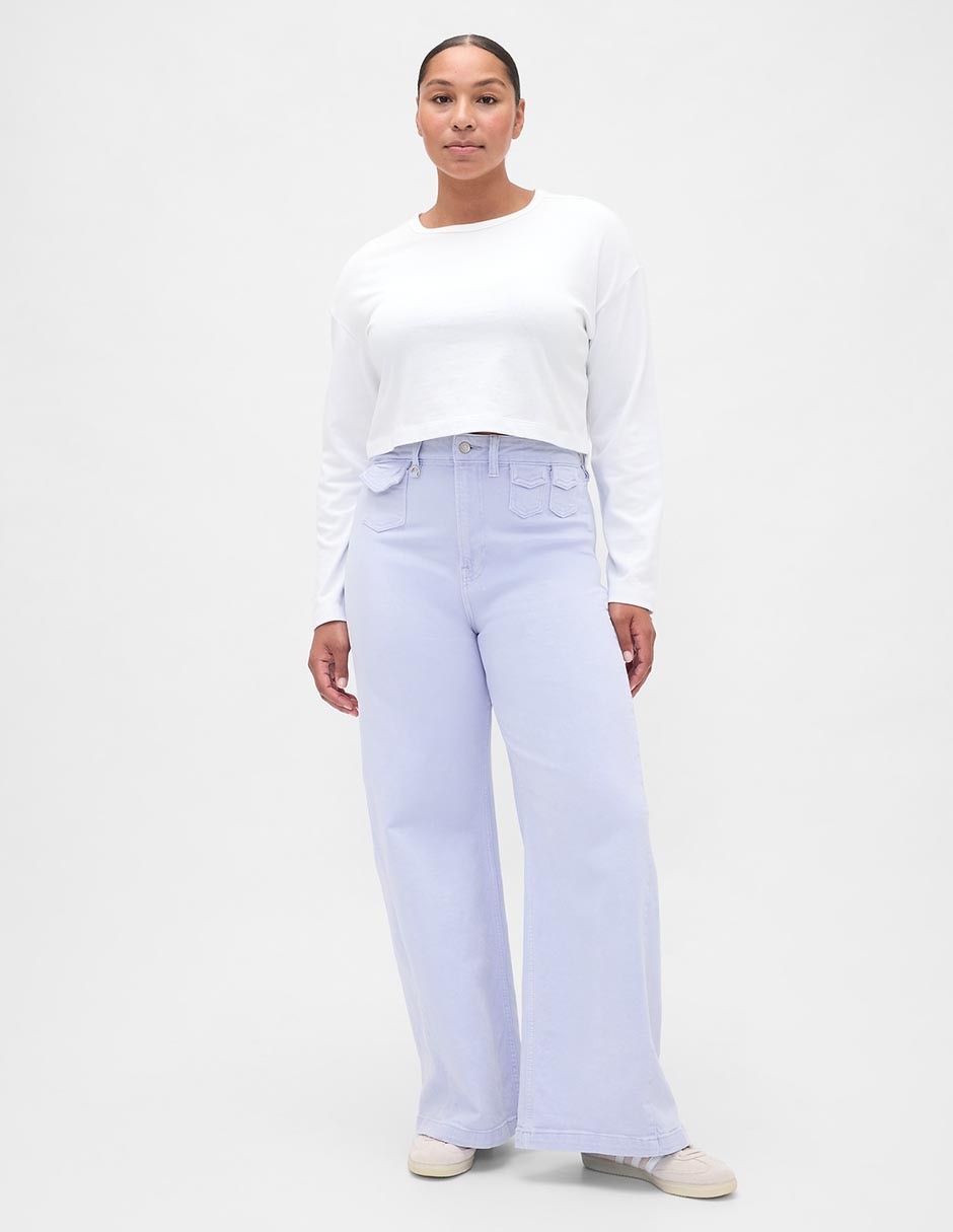 Jeans straight para mujer 5