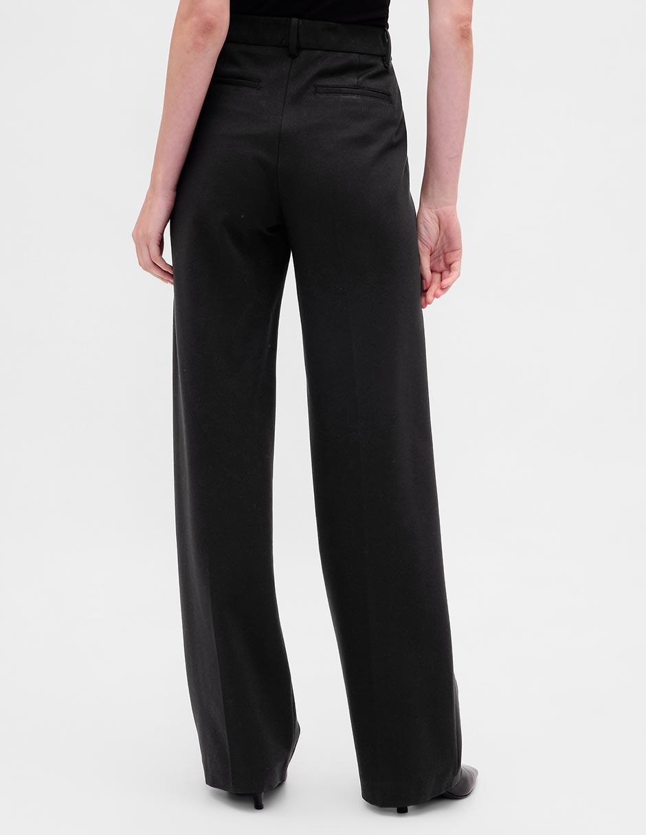 Pantalón de vestir wide leg para mujer 4