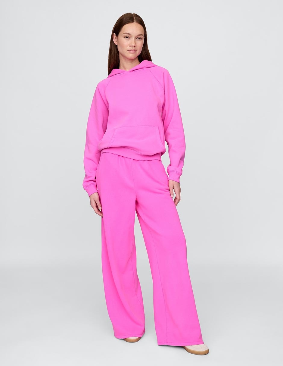 Pants amplio con elástico para mujer 3