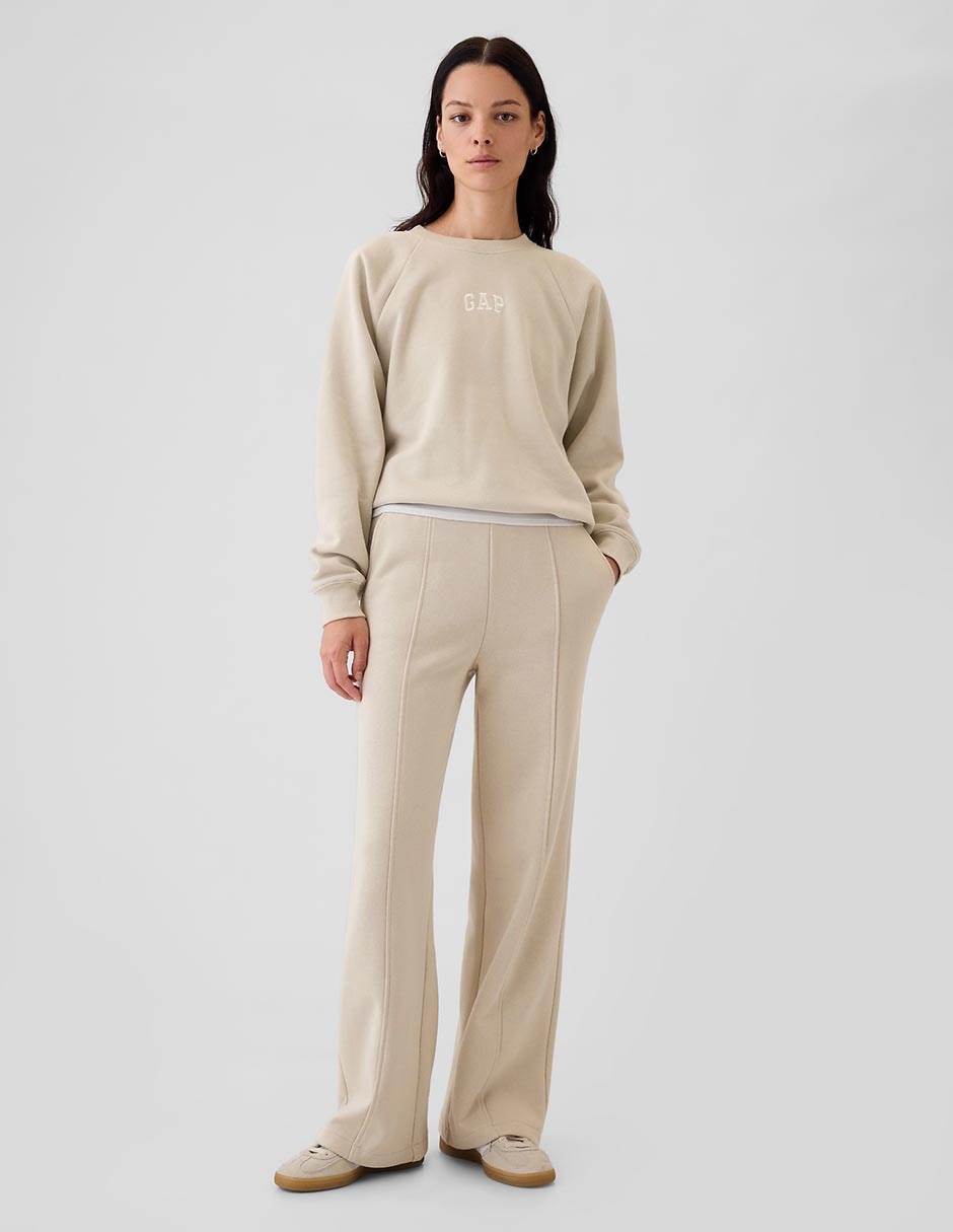 SUDADERA GAP 765585 GRÁFICO, G, BEIGE