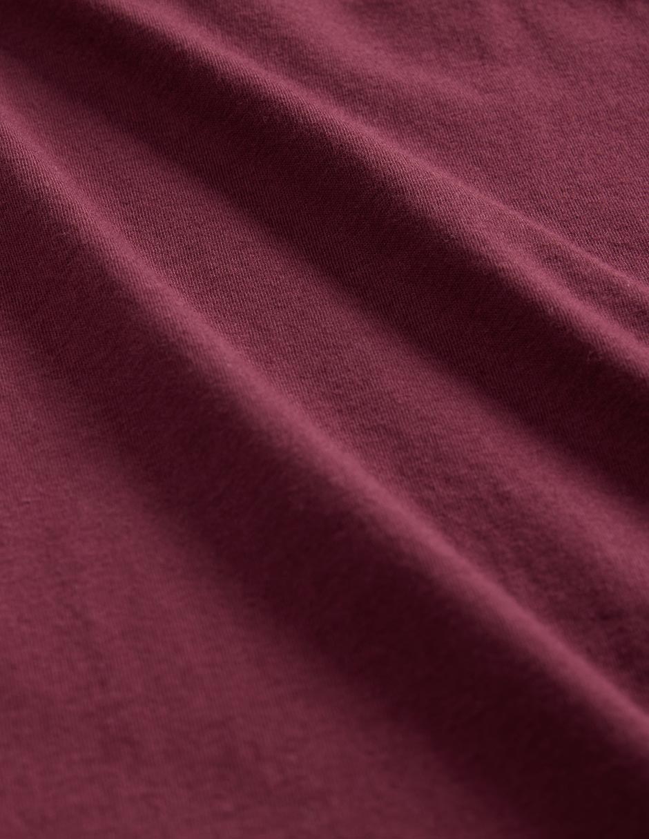 Playera manga corta Ultrasoft cuello V para mujer 4