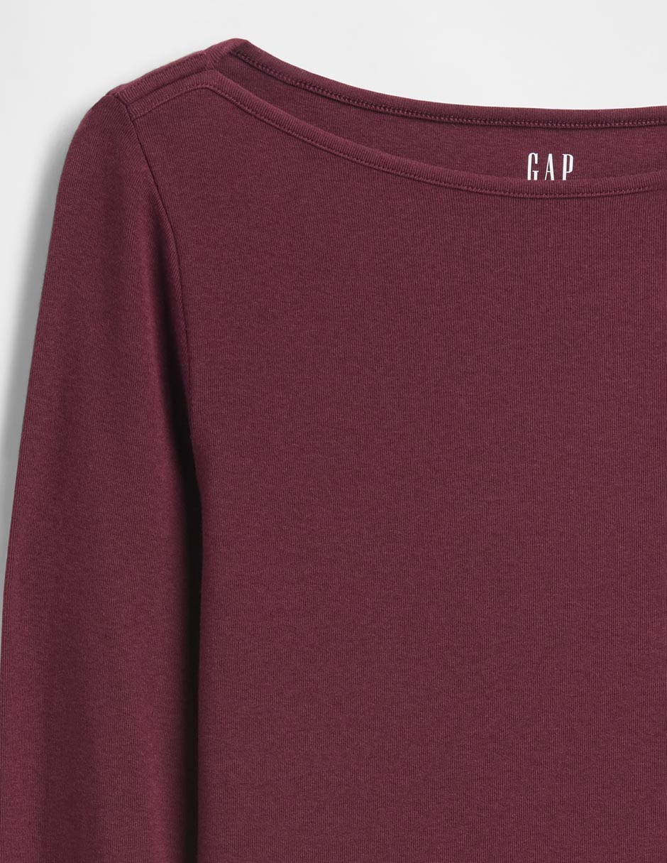 PLAYERA GAP 540606 LISO REGUL, XCH, ROJO