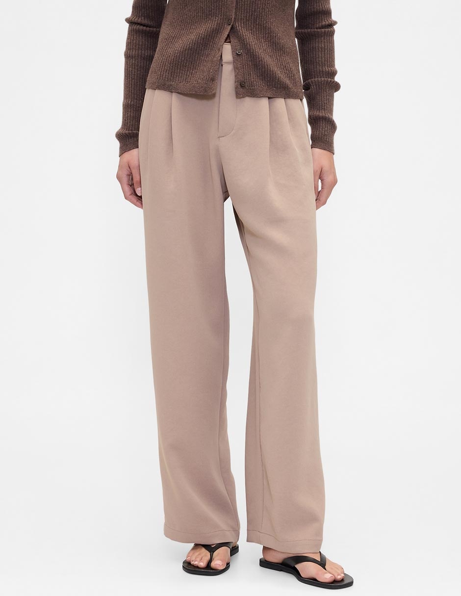 Pantalón relaxed wide leg para mujer Pantalón relaxed wide leg para mujer
