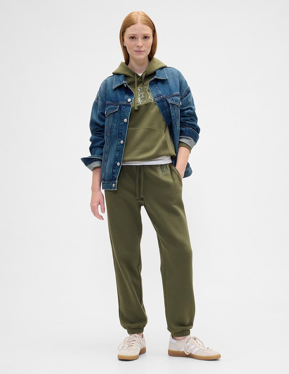 Pants regular con jareta para mujer 3