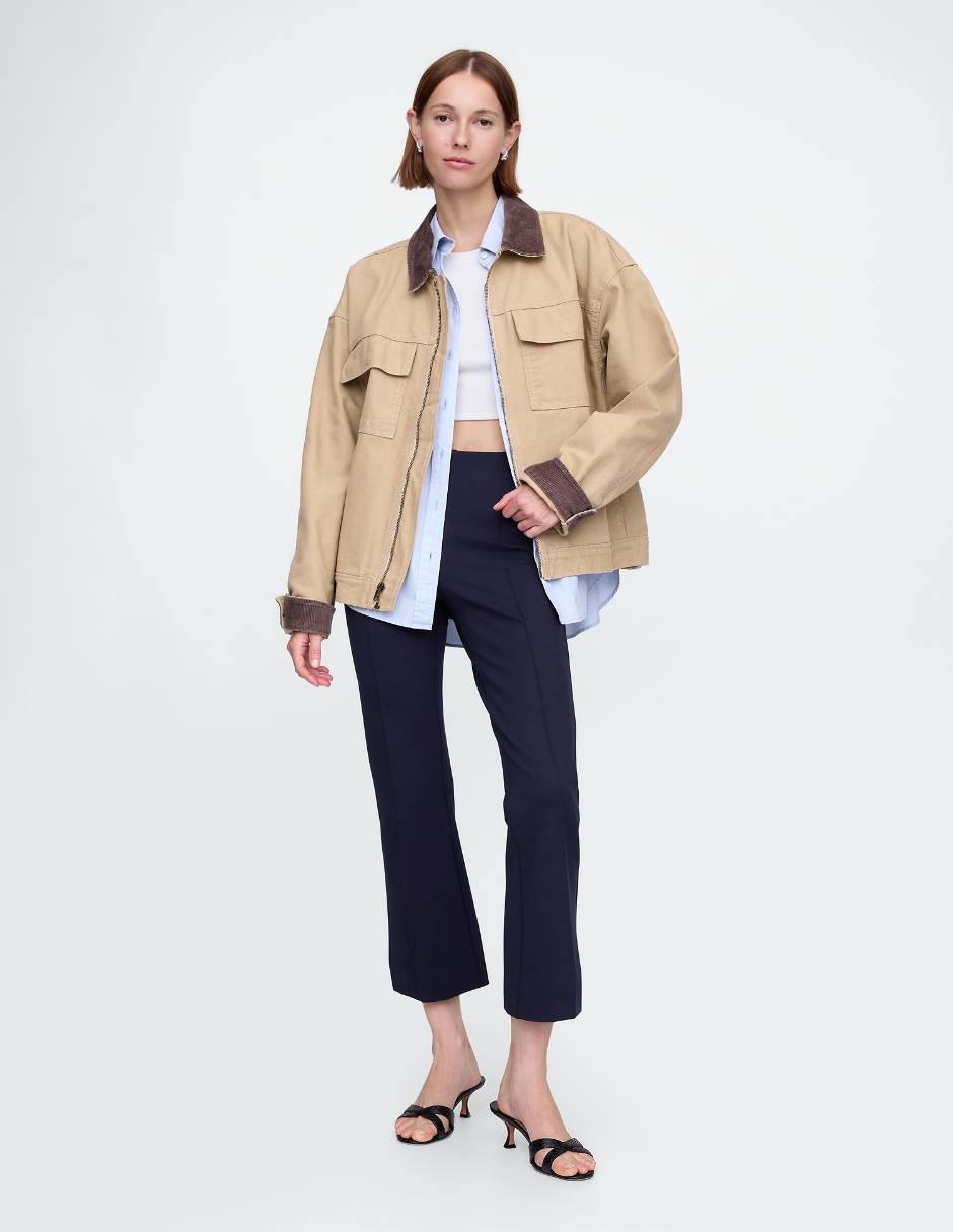 Pantalón relaxed slim para mujer 4
