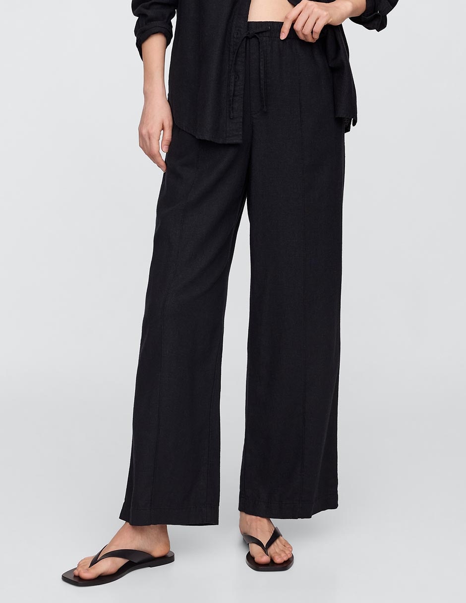 Pantalón relaxed straight para mujer 1