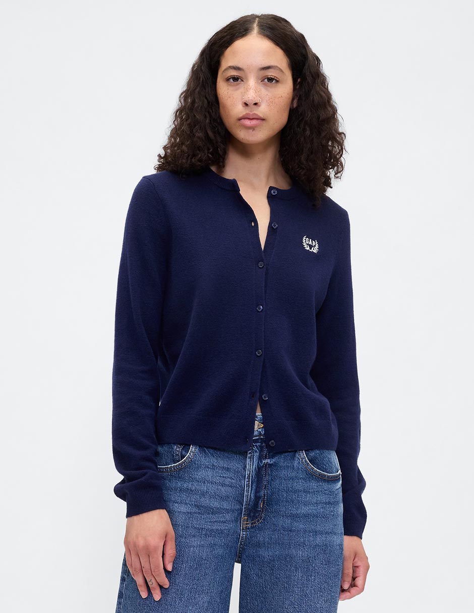 Suéter cuello redondo para mujer 1