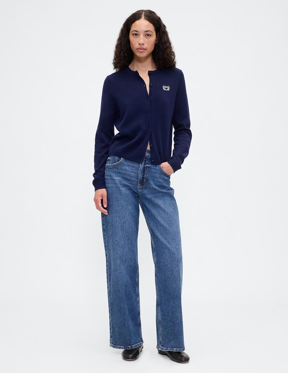 Suéter cuello redondo para mujer 2
