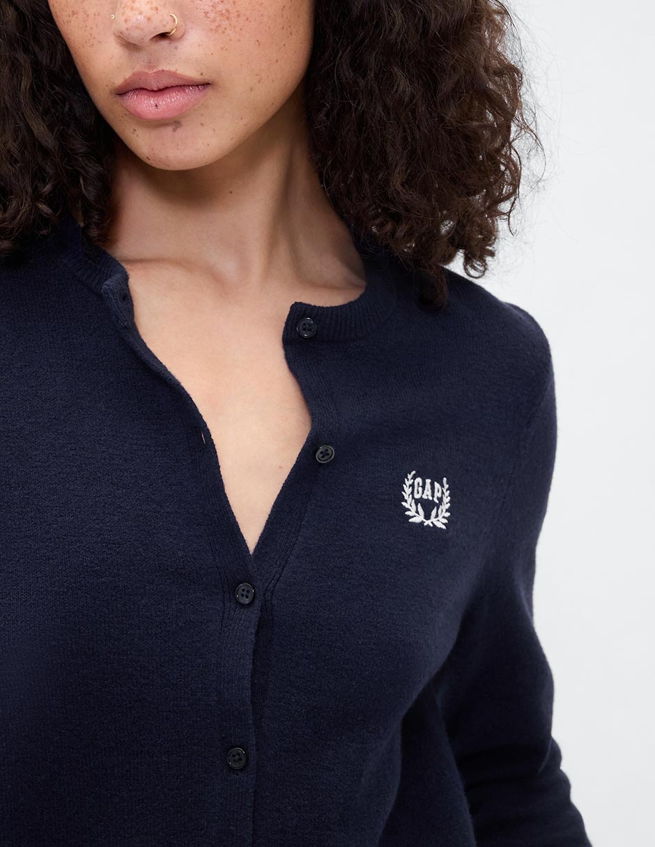 Suéter cuello redondo para mujer 4