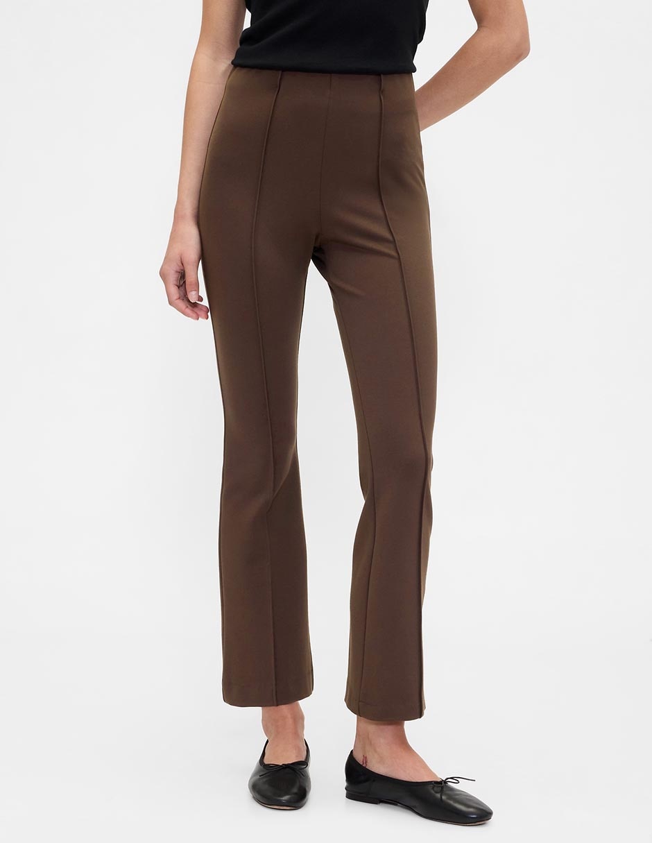 Pantalón flare para mujer