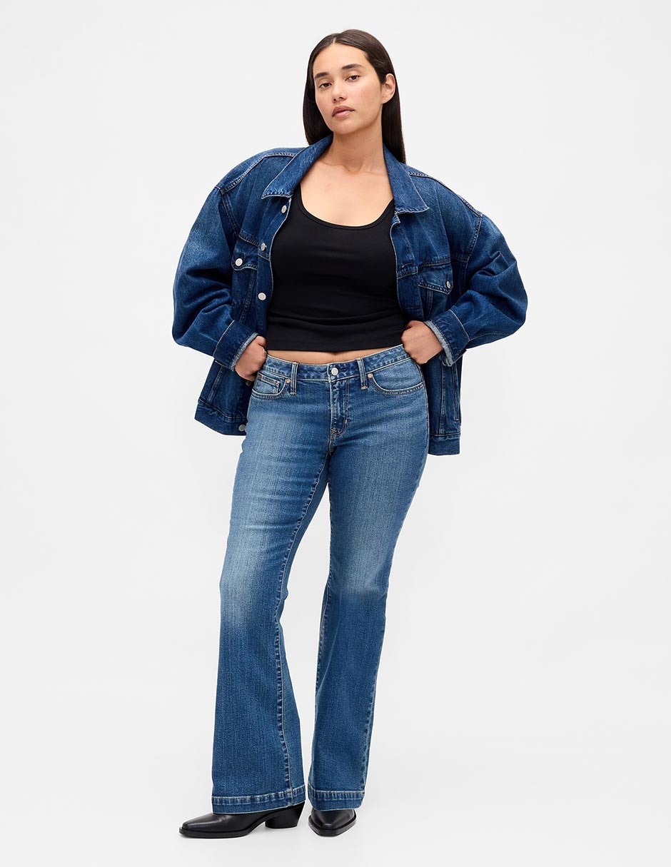 Jeans boot para mujer Jeans boot para mujer