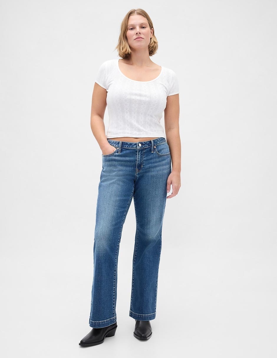 Jeans boot para mujer 5