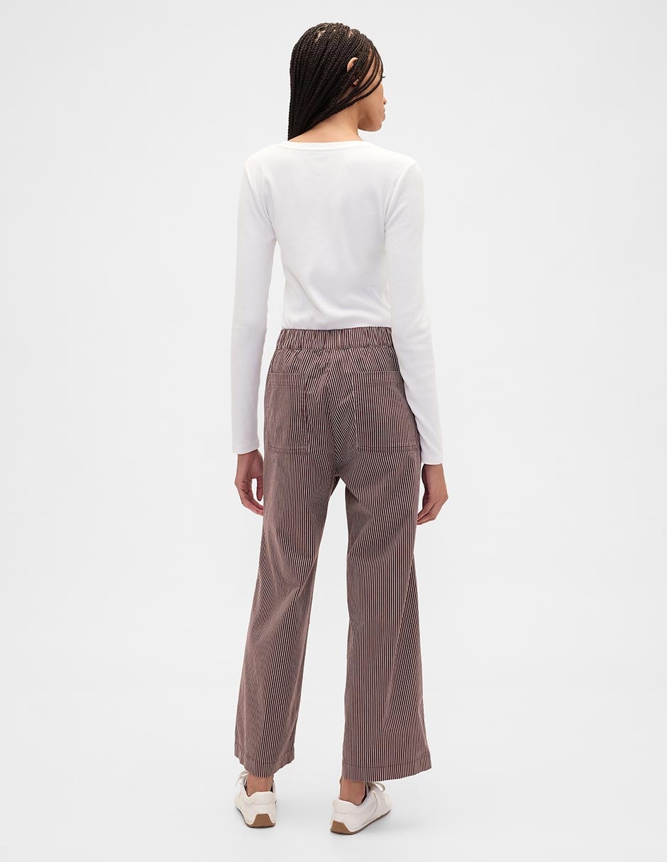 Pantalón straight para mujer 2