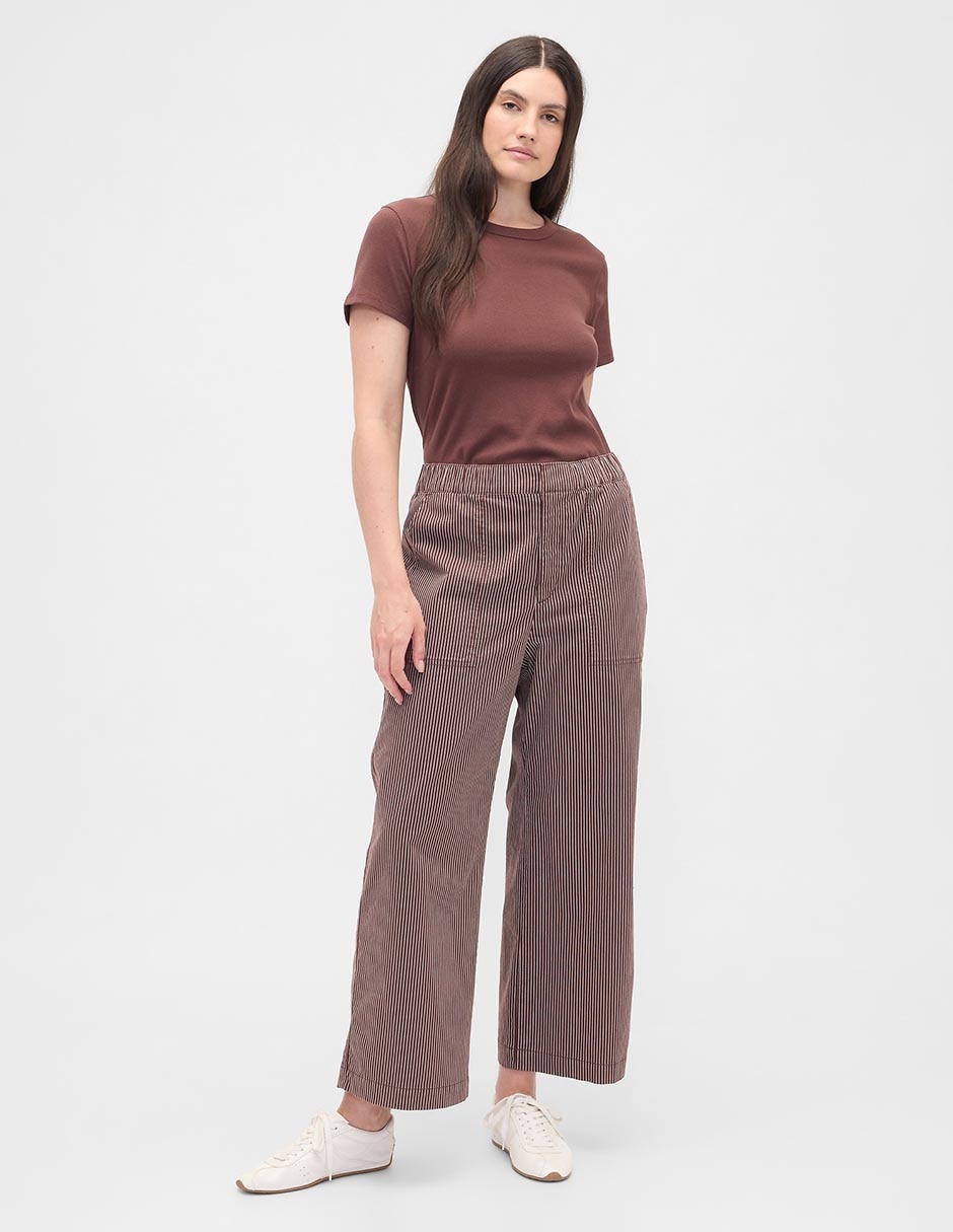 Pantalón straight para mujer 5