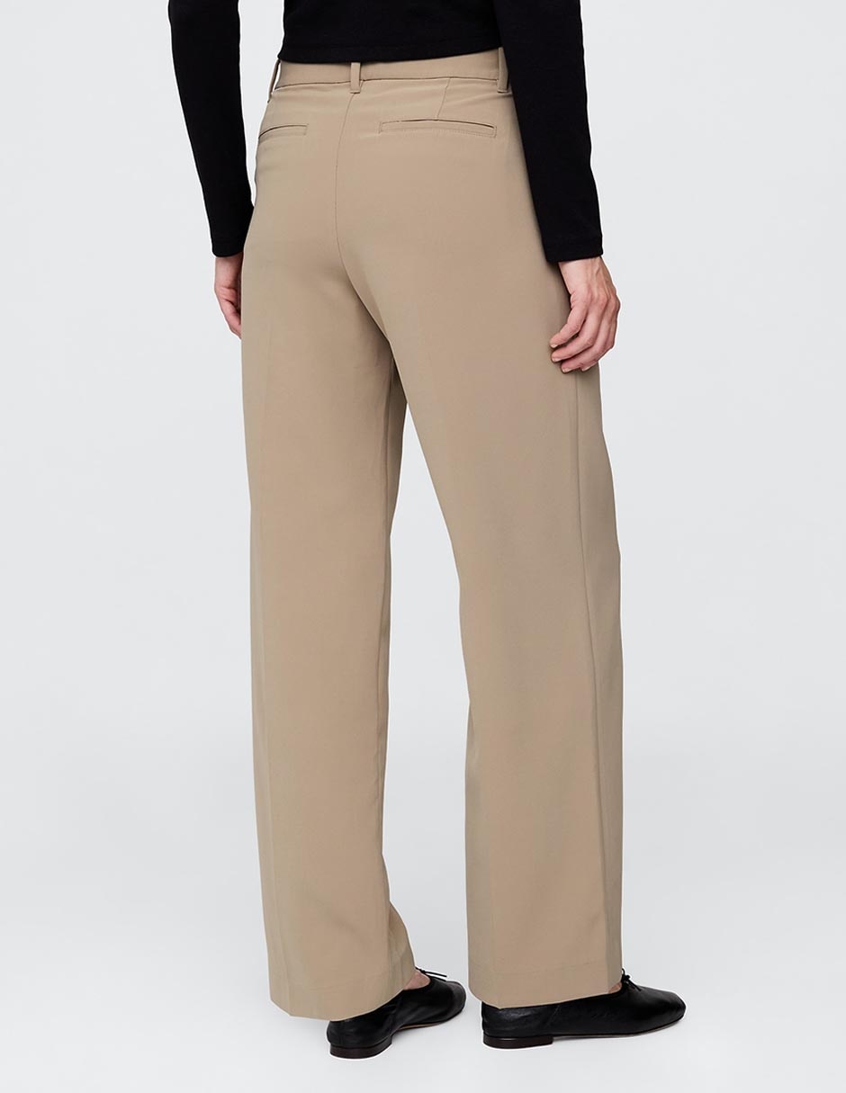 Pantalón de vestir straight para mujer 2
