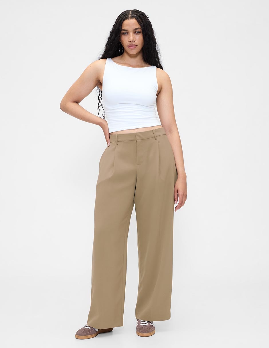 Pantalón de vestir straight para mujer 5