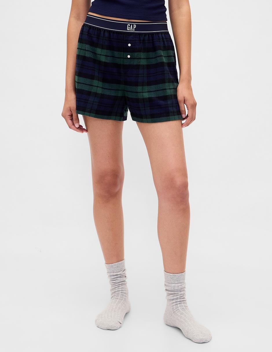 Short de algodón para mujer
