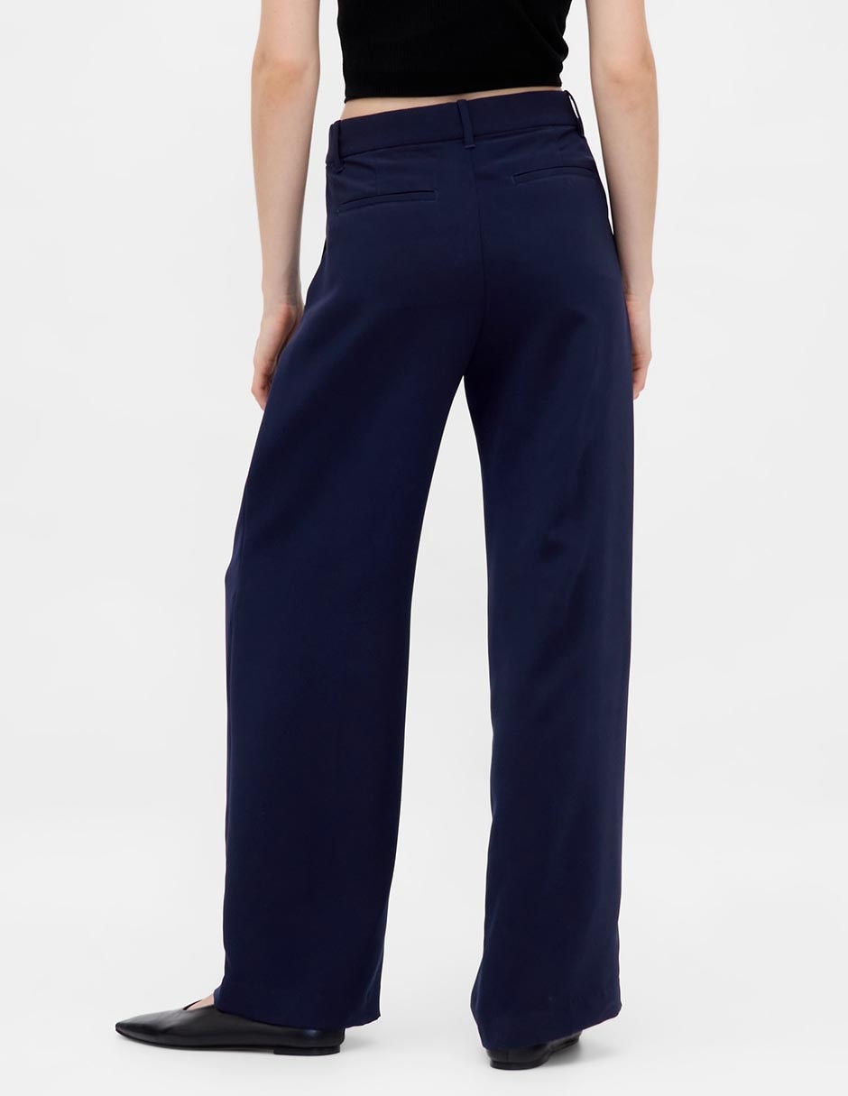 PANTALÓN VESTIR GAP 80, 2, AZUL MARINO