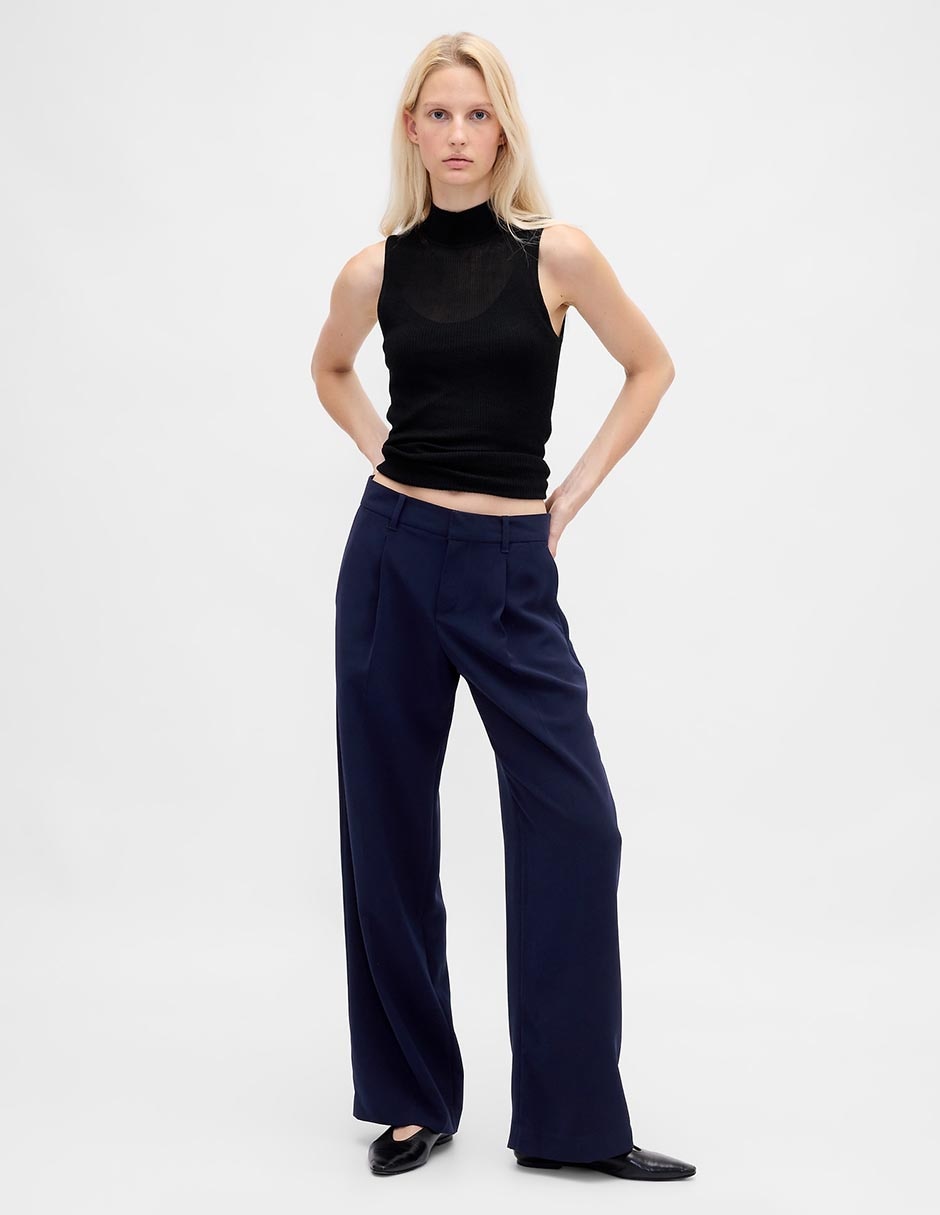 PANTALÓN VESTIR GAP 80, 2, AZUL MARINO