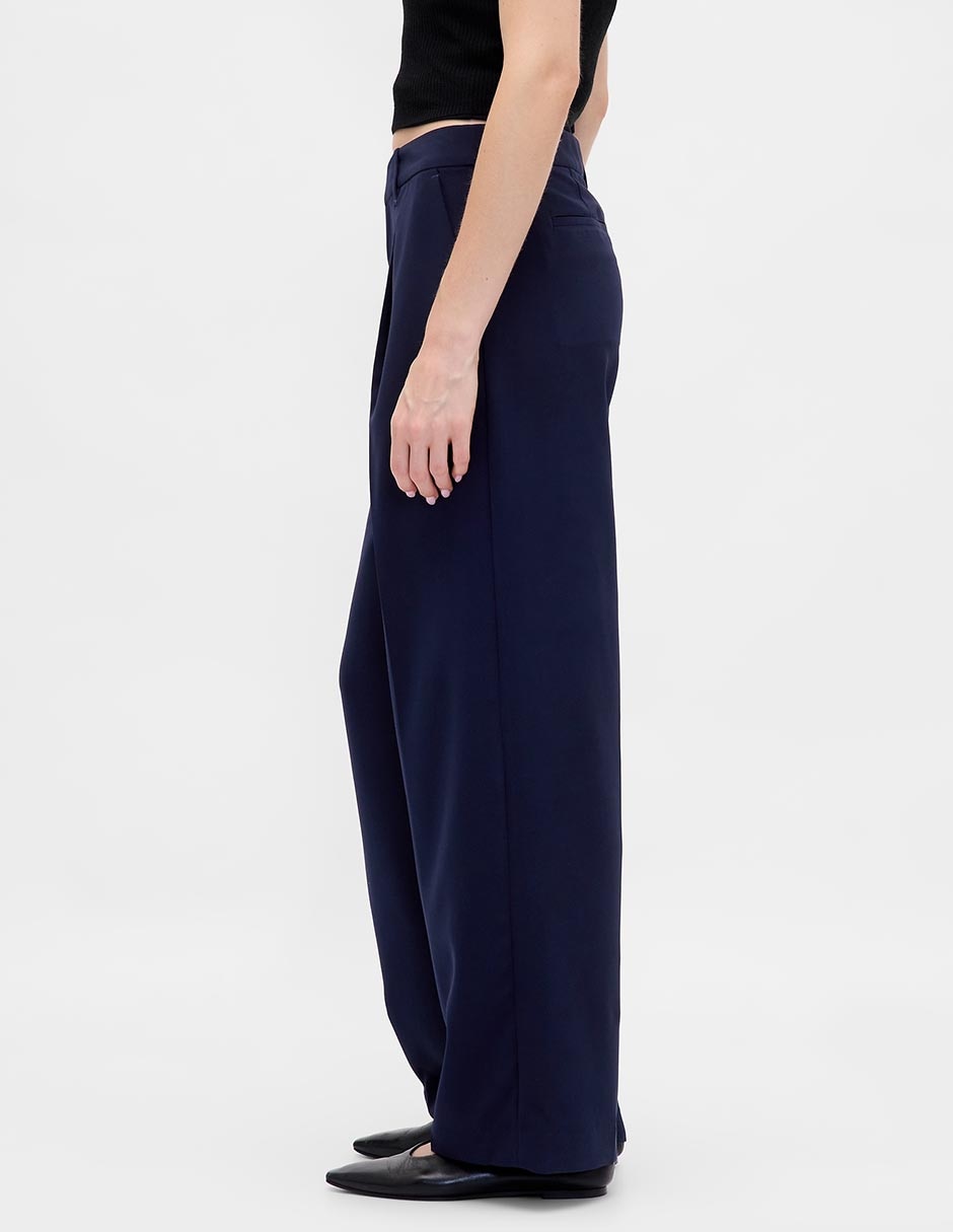 PANTALÓN VESTIR GAP 80, 2, AZUL MARINO