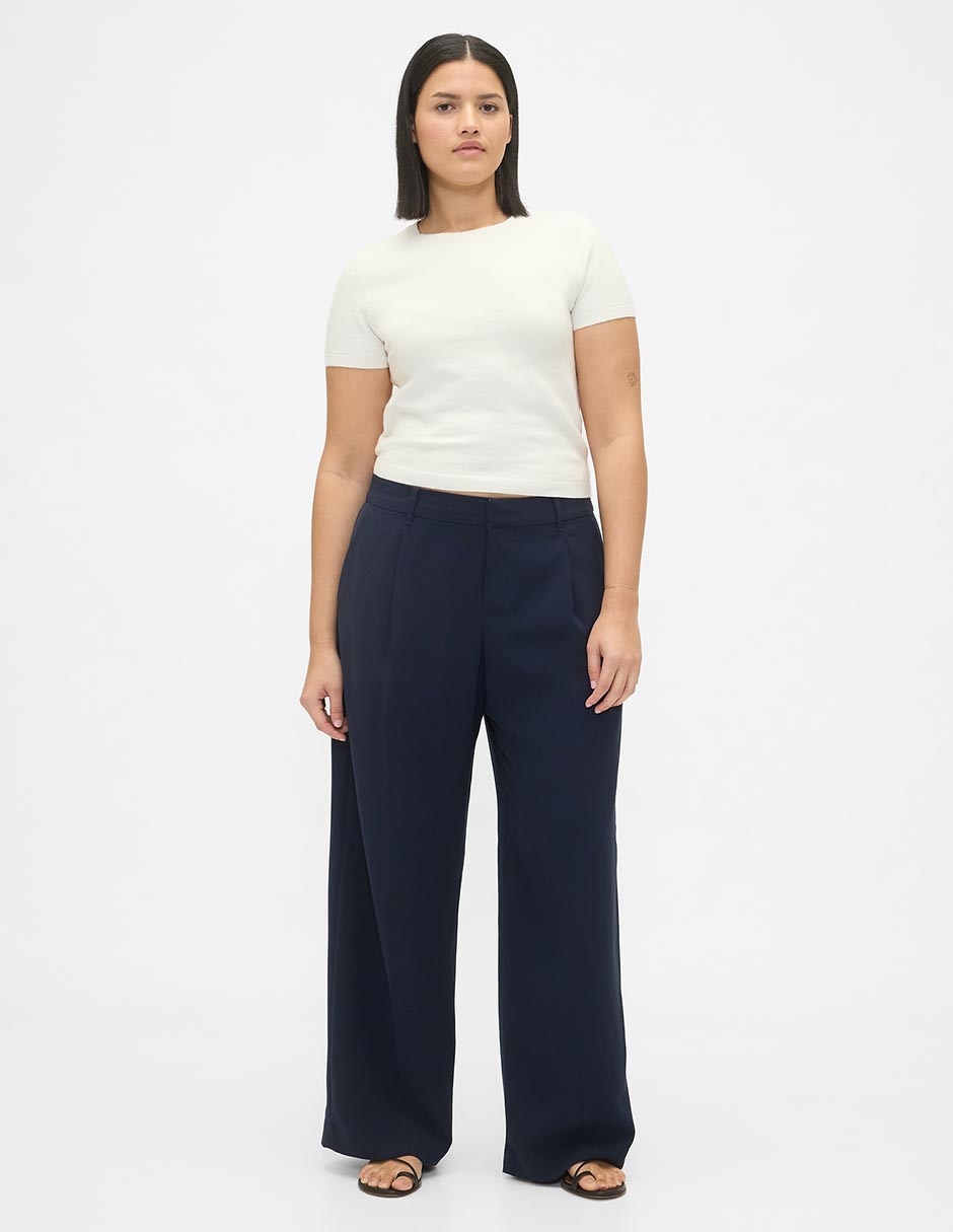 PANTALÓN VESTIR GAP 80, 2, AZUL MARINO