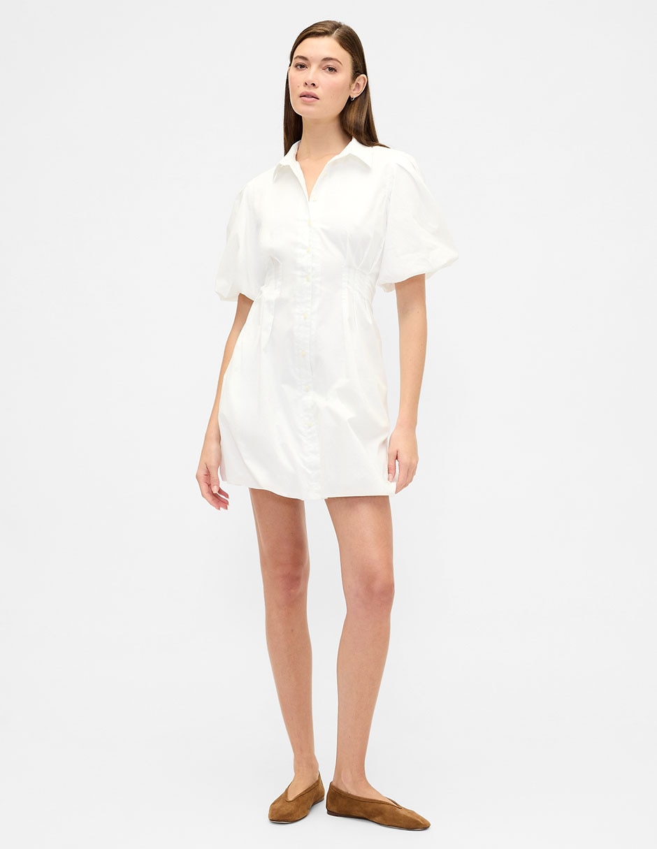 Vestido corto casual para mujer