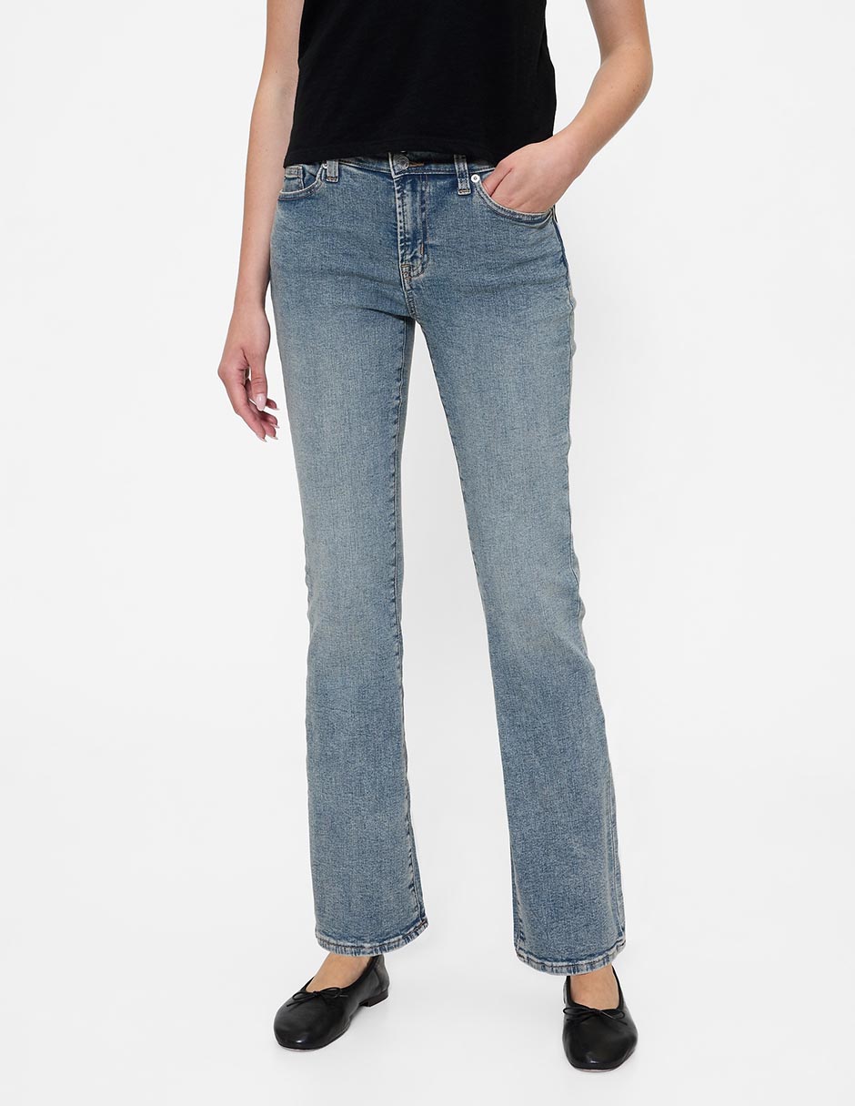 Jeans straight para mujer Jeans straight para mujer