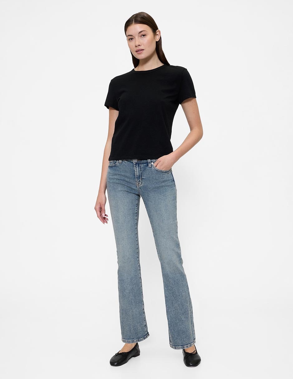 Jeans straight para mujer 3
