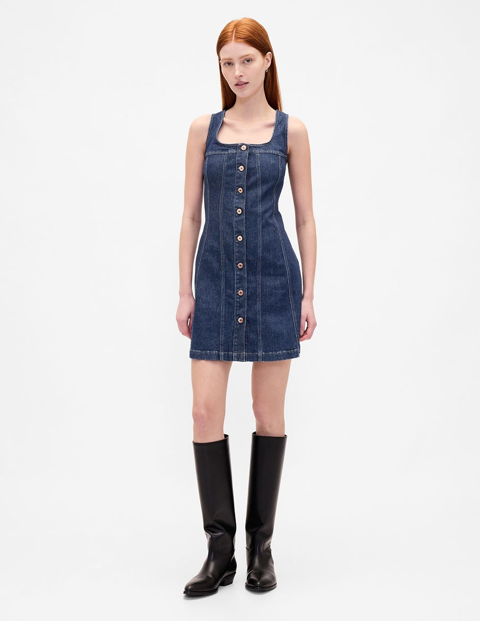 Vestido corto casual para mujer Vestido corto casual para mujer