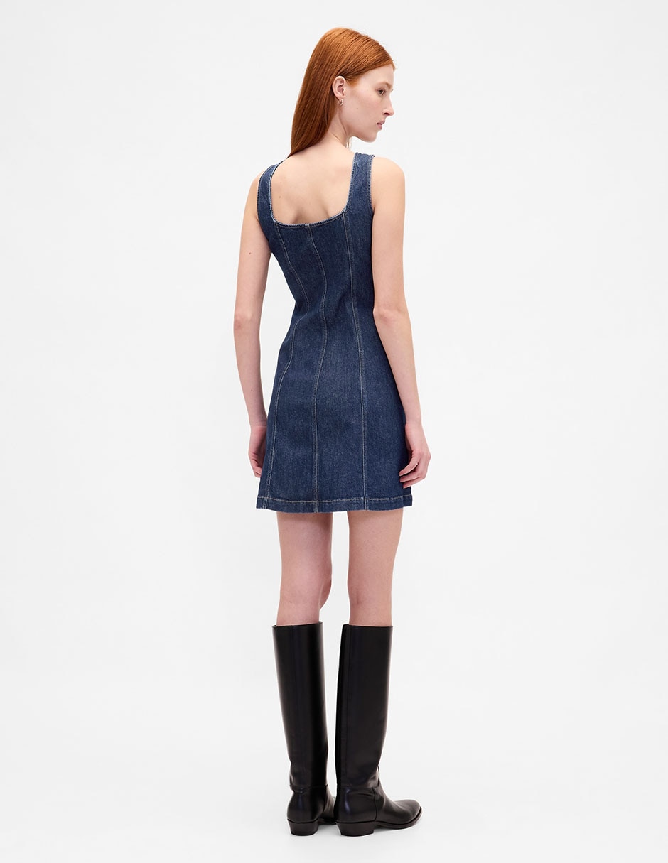 Vestido corto casual para mujer 2