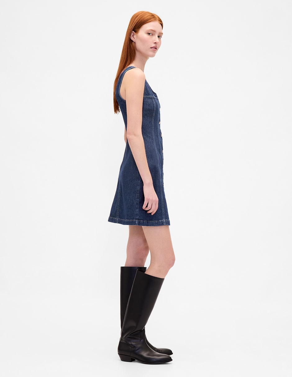 Vestido corto casual para mujer 3