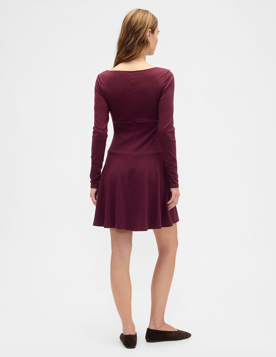 Vestido corto casual para mujer 2