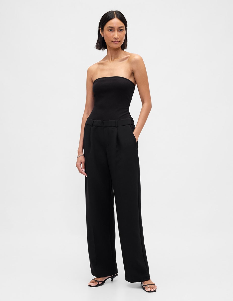 Jumpsuit estampado liso para mujer