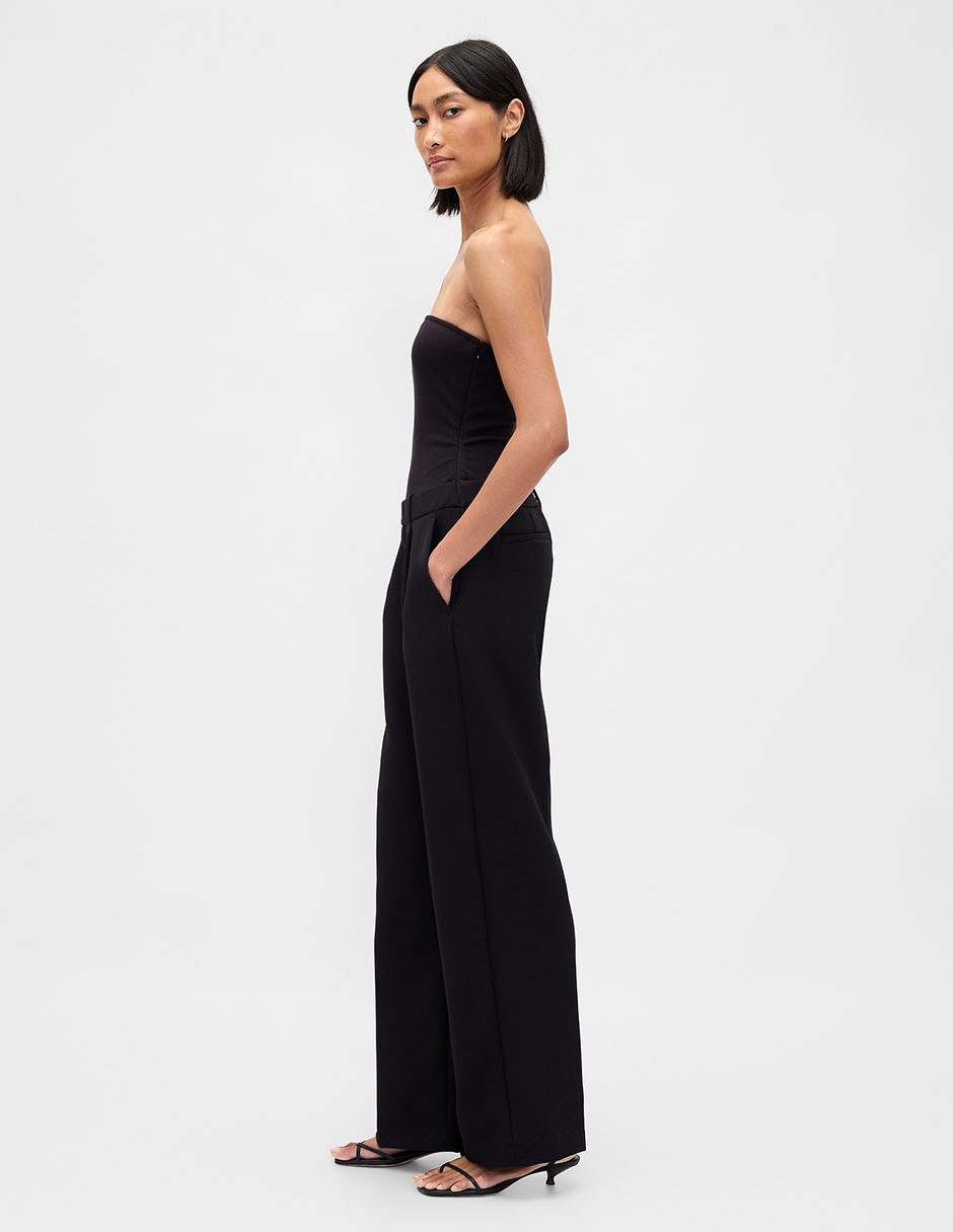 Jumpsuit estampado liso para mujer 3