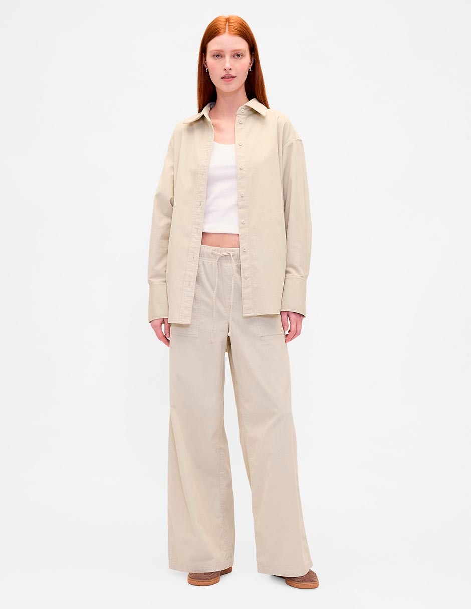 Pantalón amplio para mujer