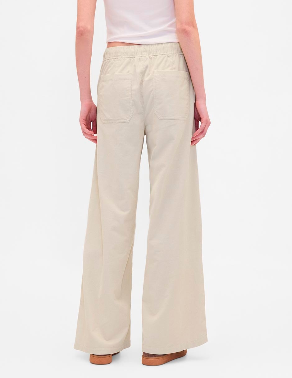 Pantalón amplio para mujer 3