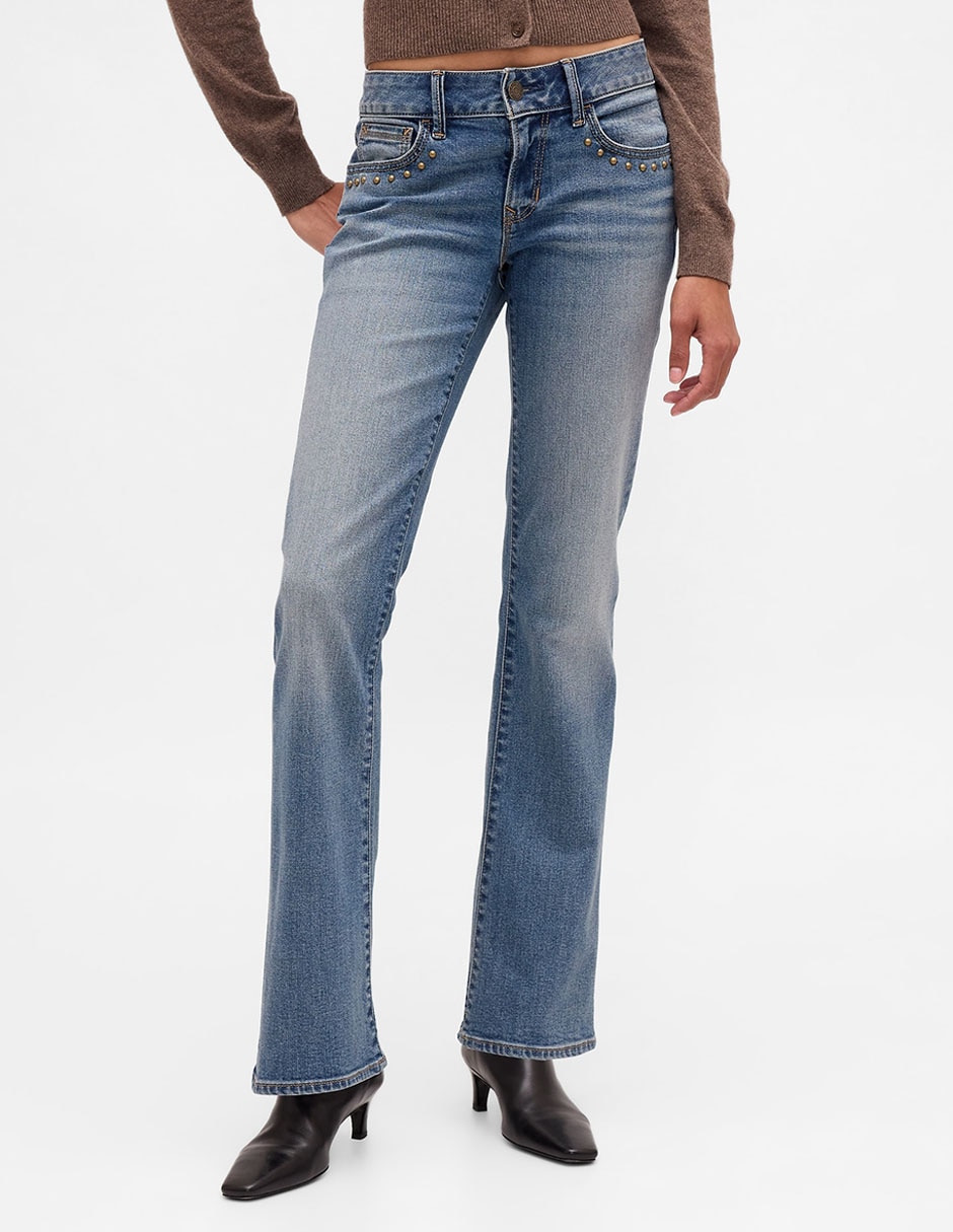 Jeans wide leg para mujer 2