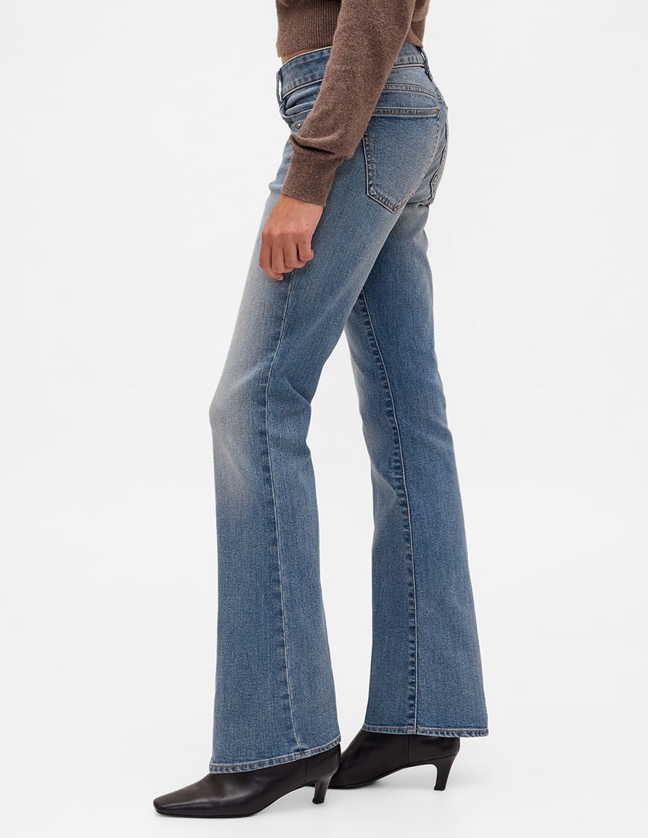 Jeans wide leg para mujer 3