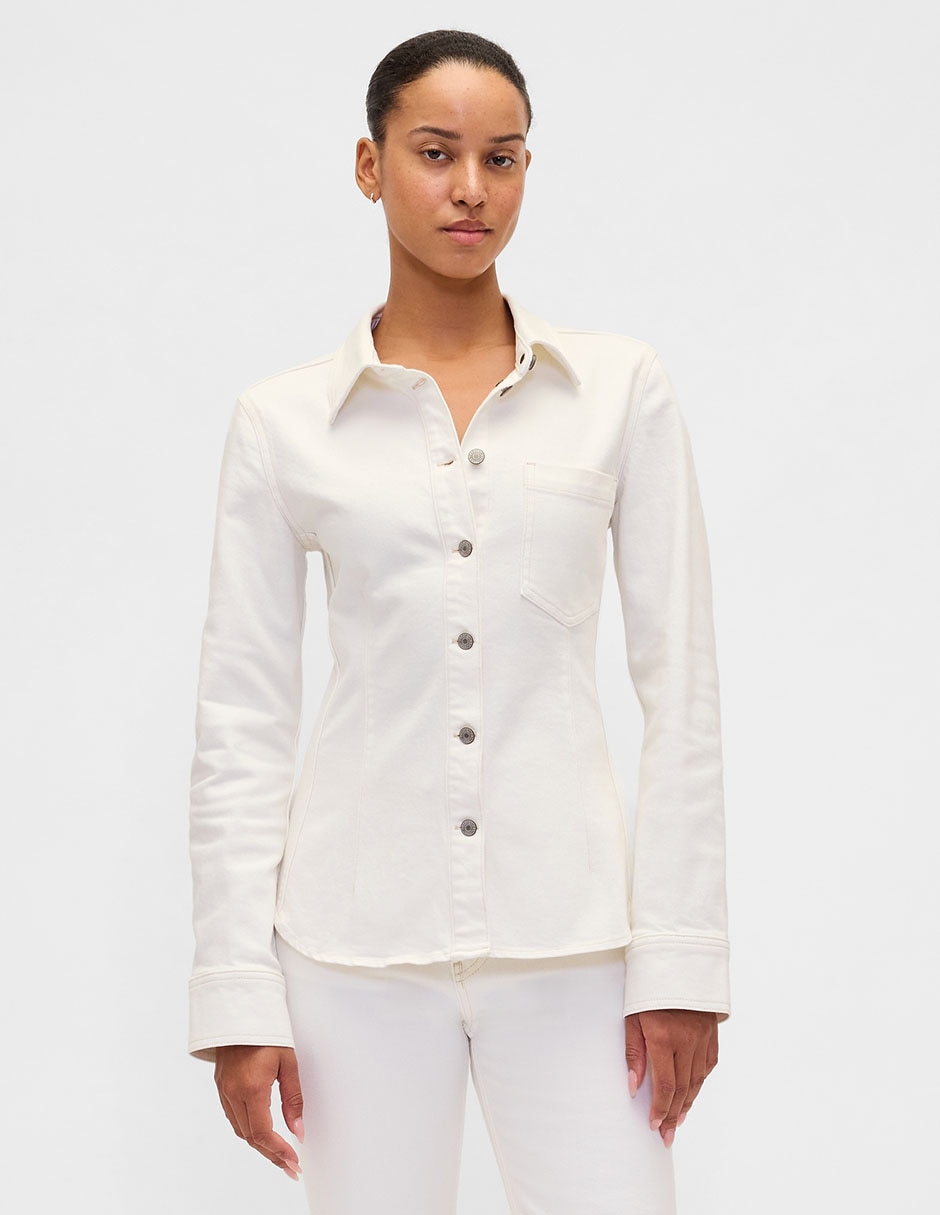 Camisa manga larga para mujer