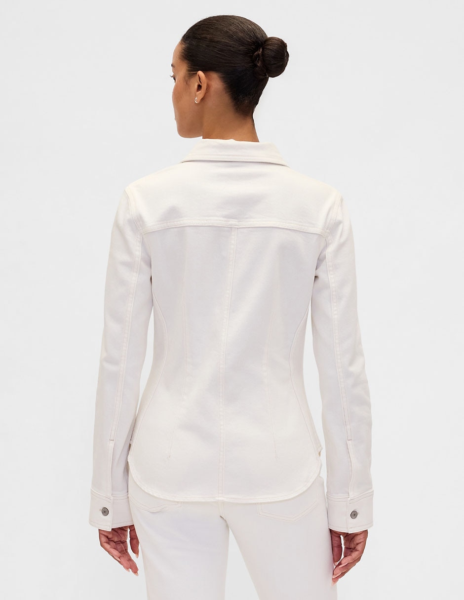 Camisa manga larga para mujer 3