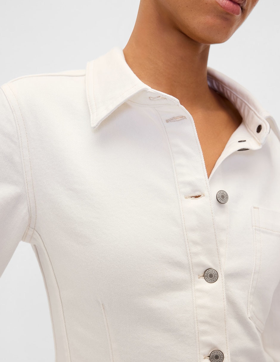 Camisa manga larga para mujer 4